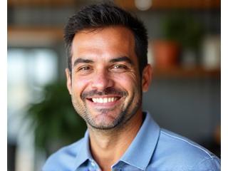 Retrato de Carlos Ruiz, nutricionista clínico