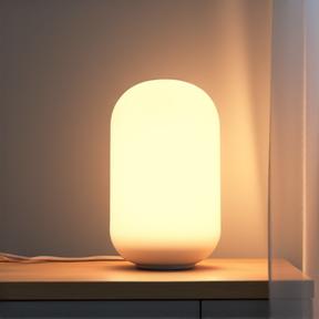 Lámpara de terapia de luz.