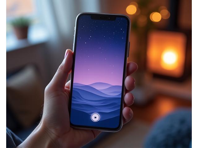 Captura de pantalla de la app Calm