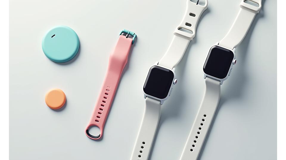 Varios fitness trackers, incluyendo Fitbit y Xiaomi Band