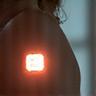 Sensor CGM discreto en el brazo